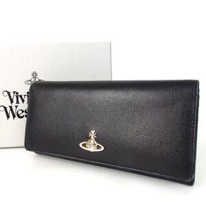 Authentic Vivienne Westwood purse leather [Used]